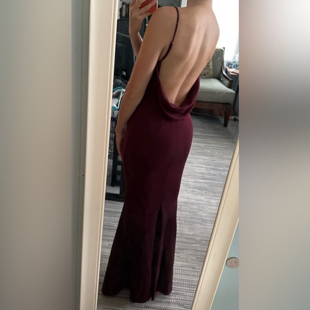 Katie May Damn Gina Dress Sangria Long